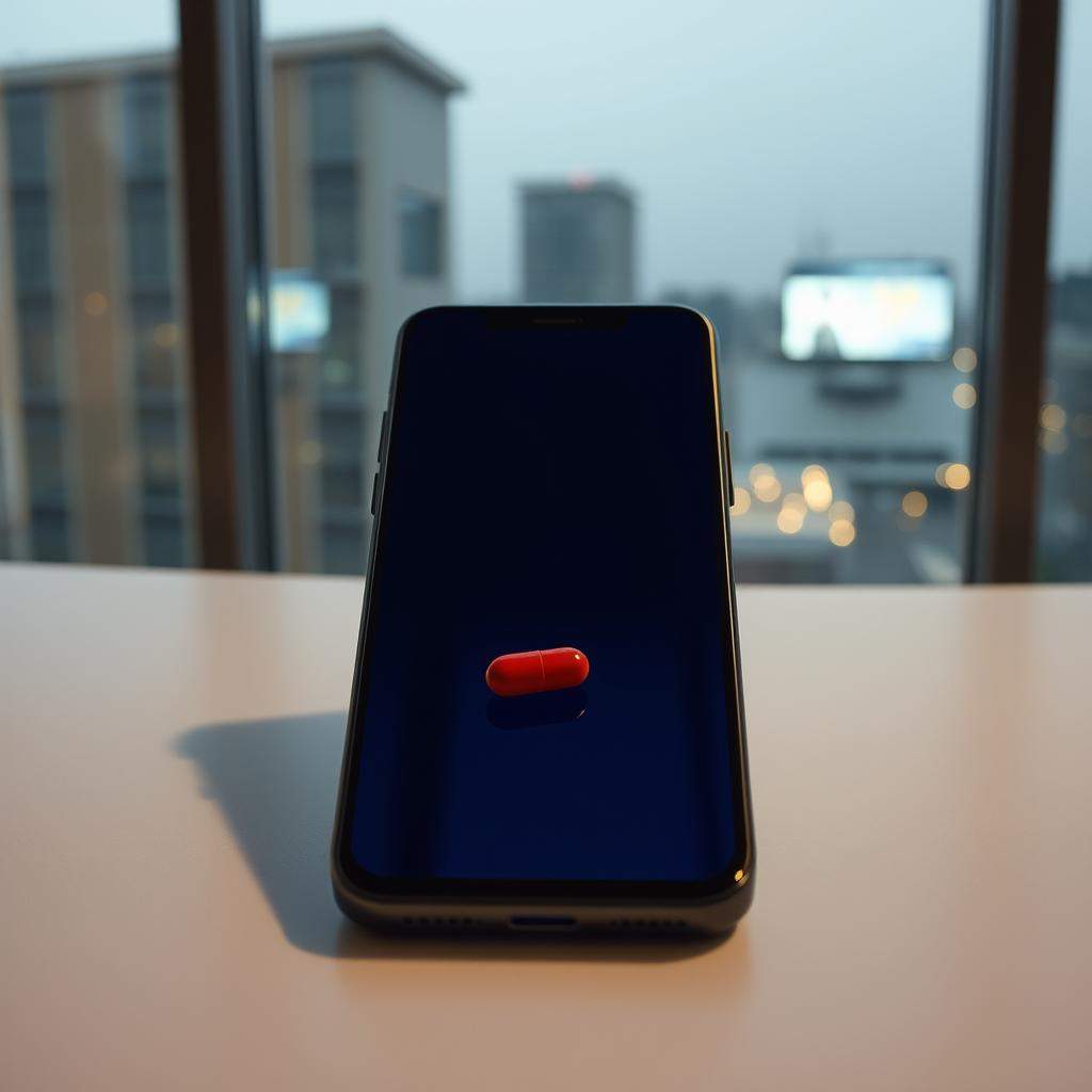 Red Pill in My Throat