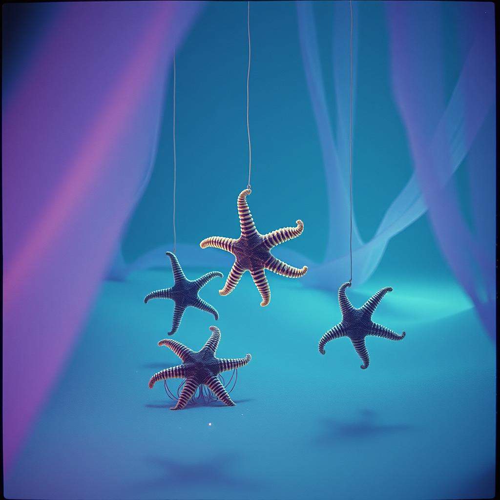 Starfish on the Ocean Floor (hardcore)