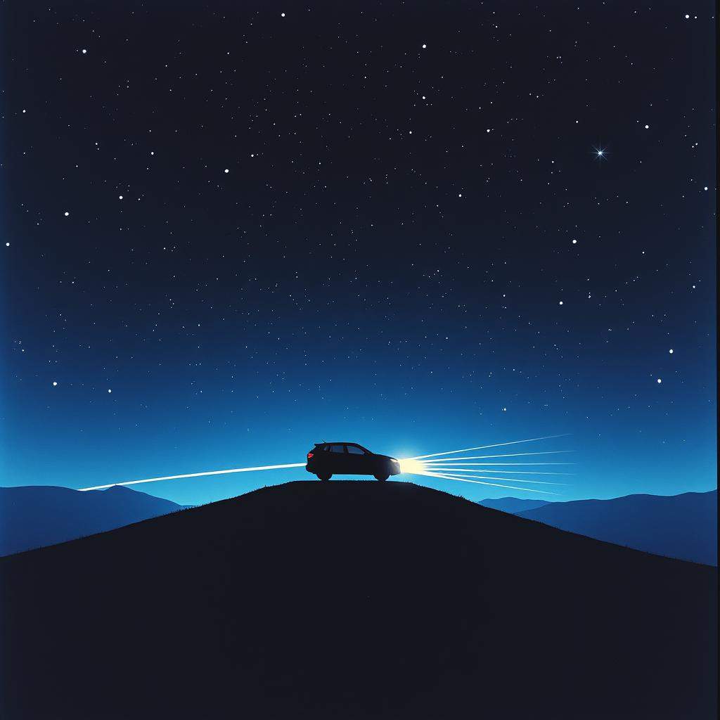 Racing the Night Sky