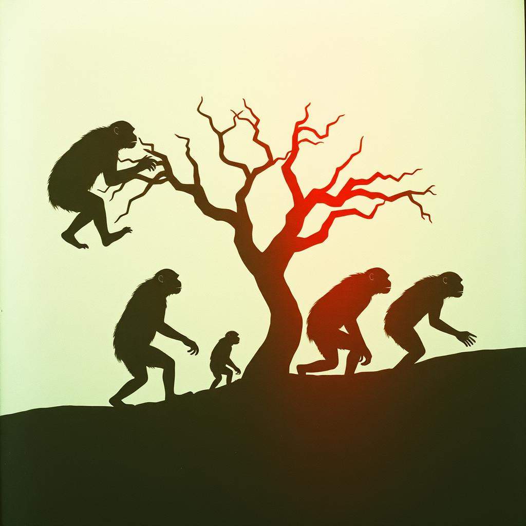 Evolution wie konntest du