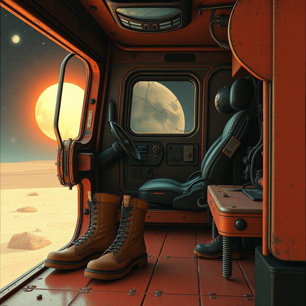 Space Ogres in Coveralls