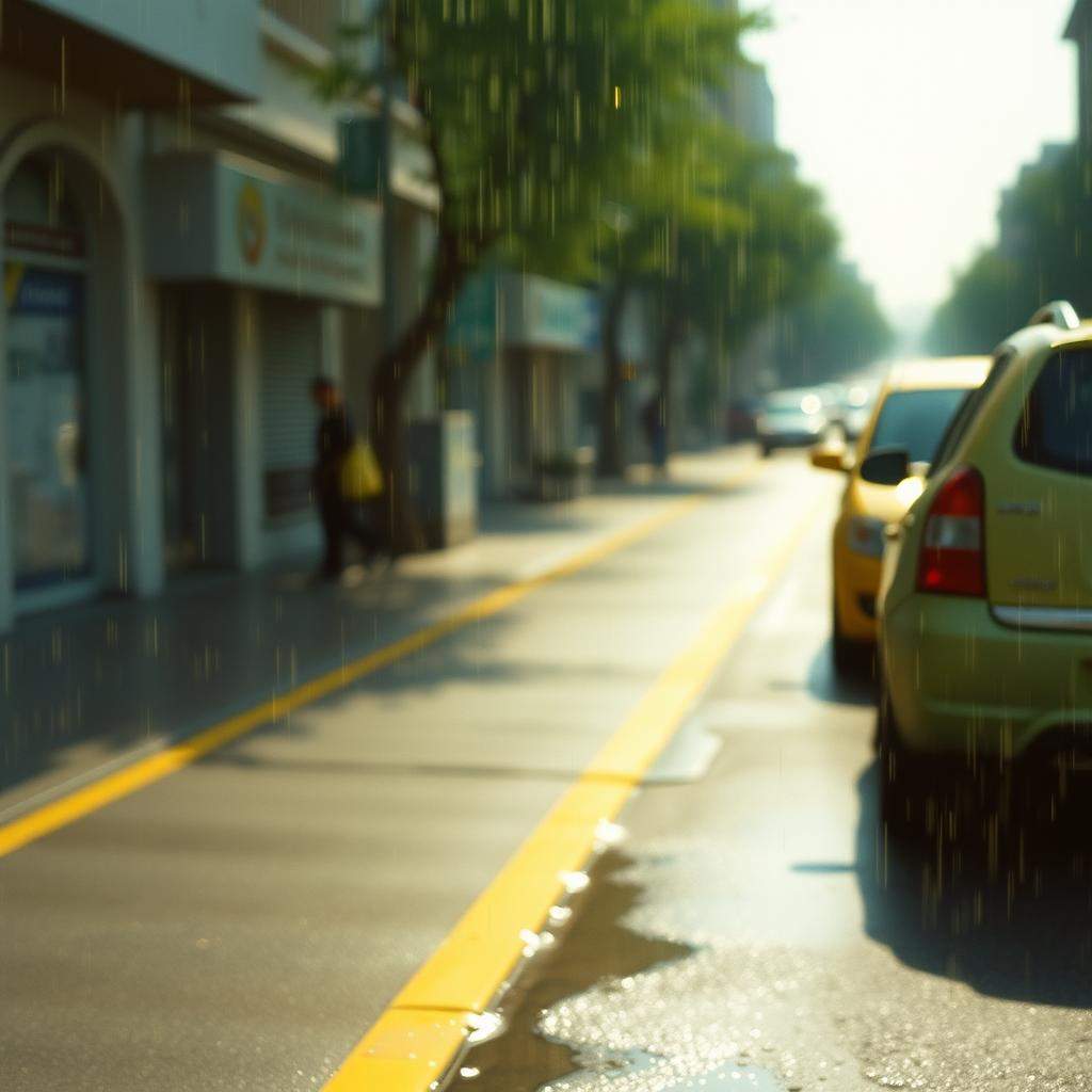 Dancing in the Raindrops