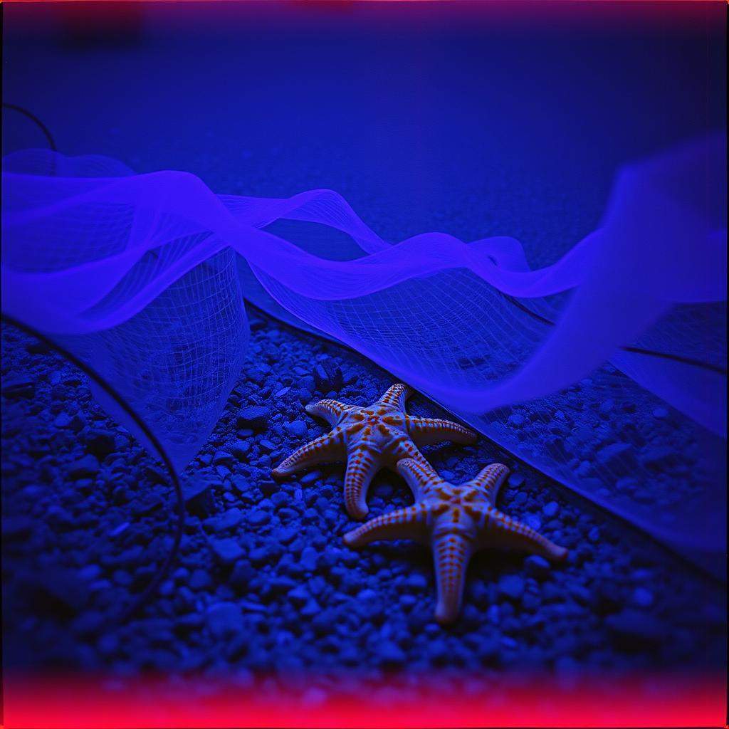 Starfish on the Ocean Floor