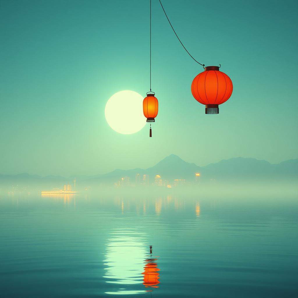 Paper Lantern Satellites