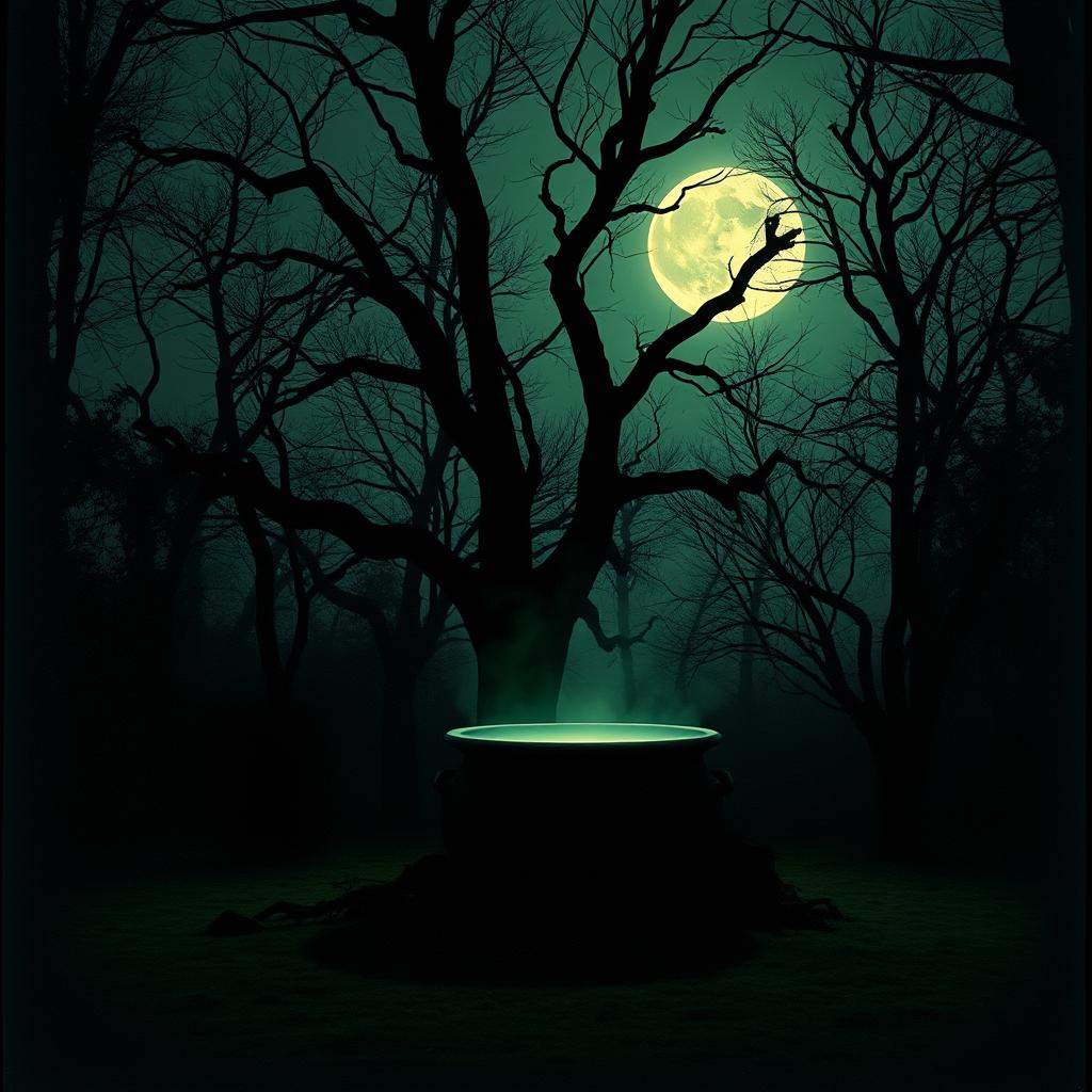 The Witch of the Woods