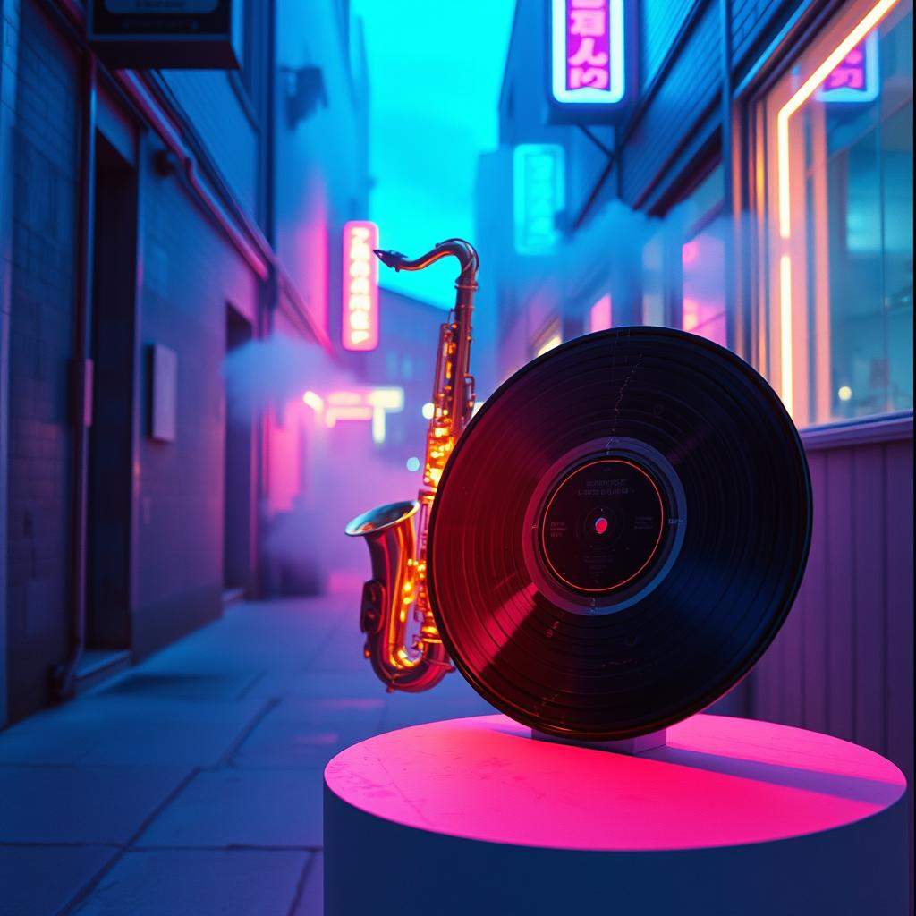 Fusion of Blues and Bass