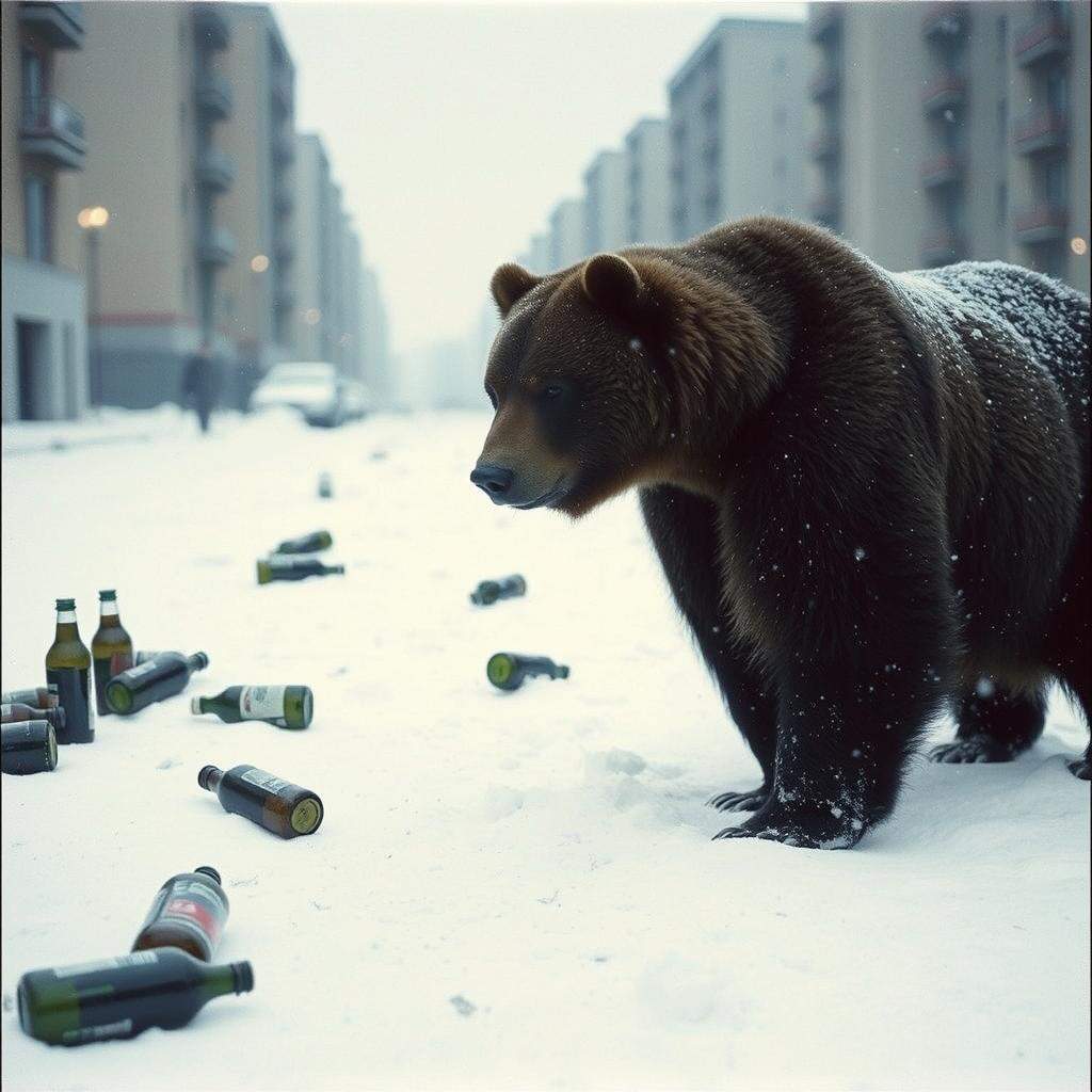 Russian Bottle Hell No What The F**k