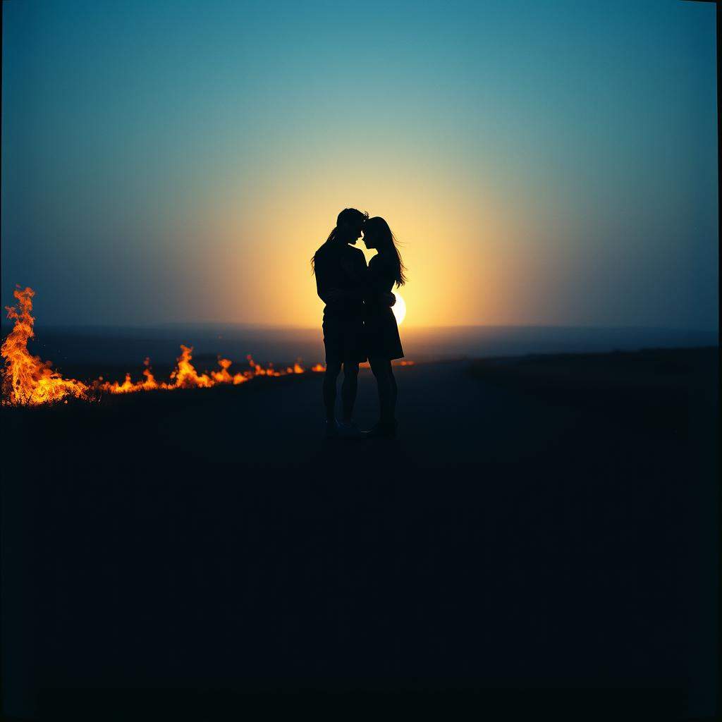 Between fire and faith