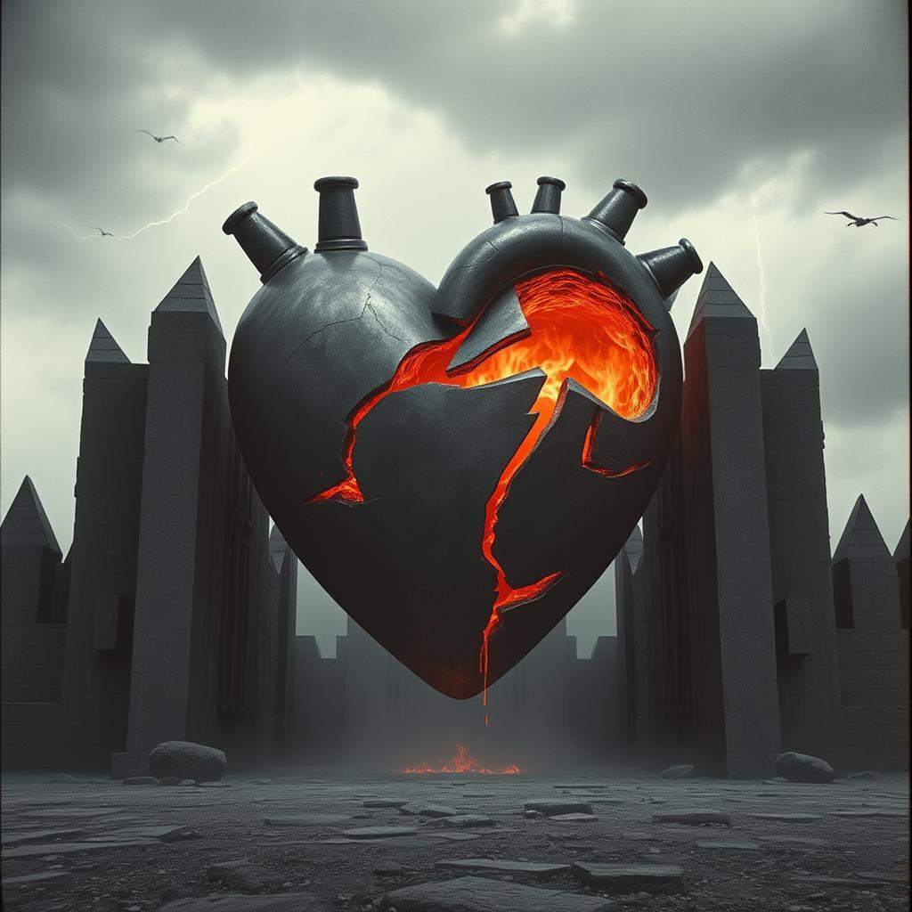 When You Break Your Own Heart It Will Never Mend