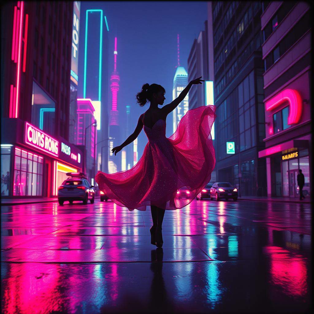 Night in Motion