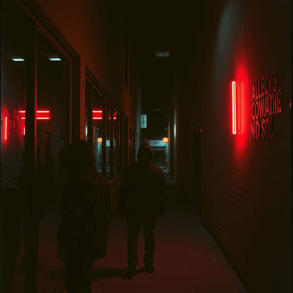 Schatten der Straße