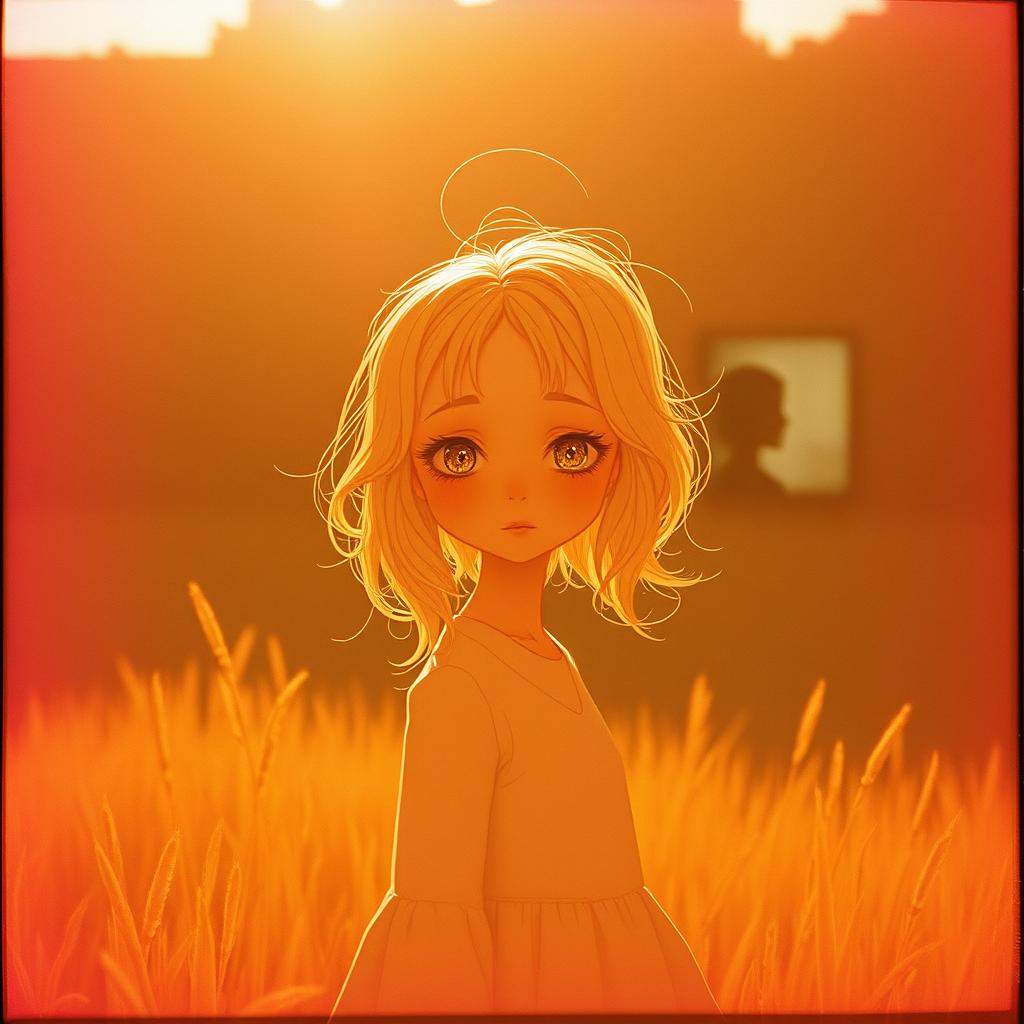 Shadows in Her Smile