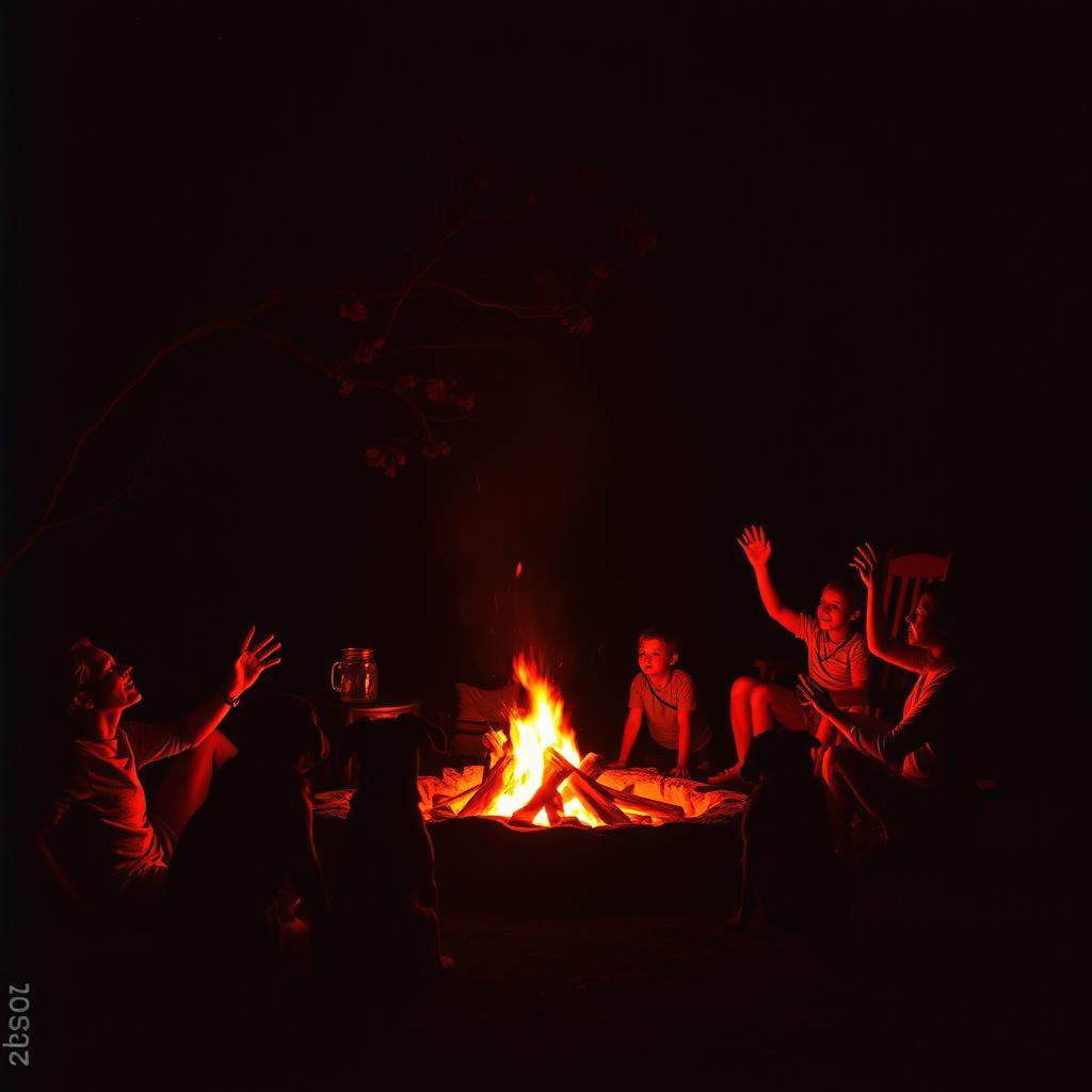 Rum By The Firelight