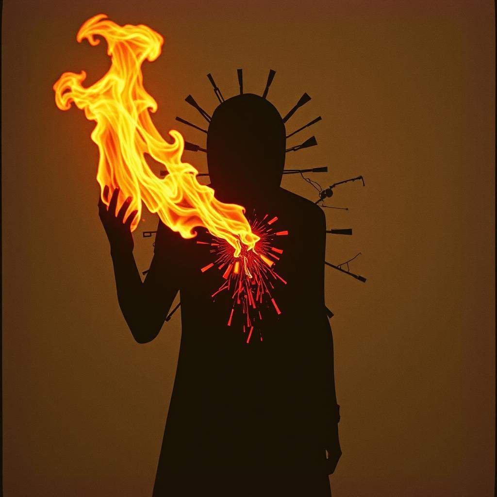 Phantom in the Flame