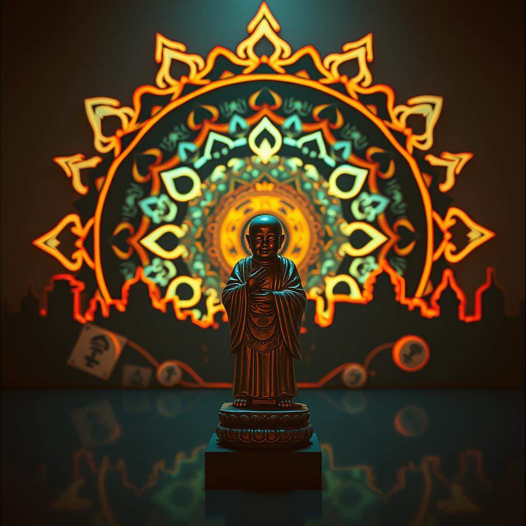 Monk's Descent
