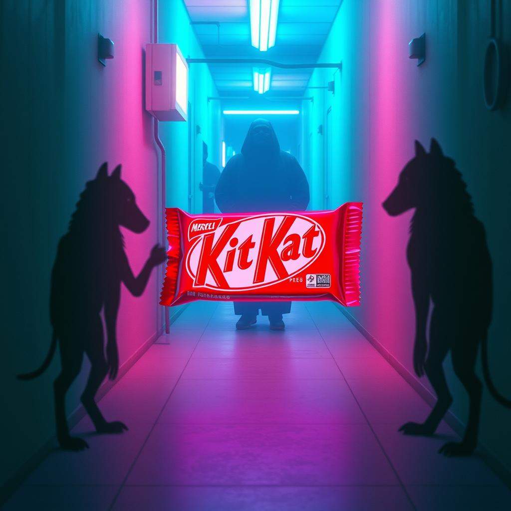 Kit kat pussy floodlit still never lighted upon .