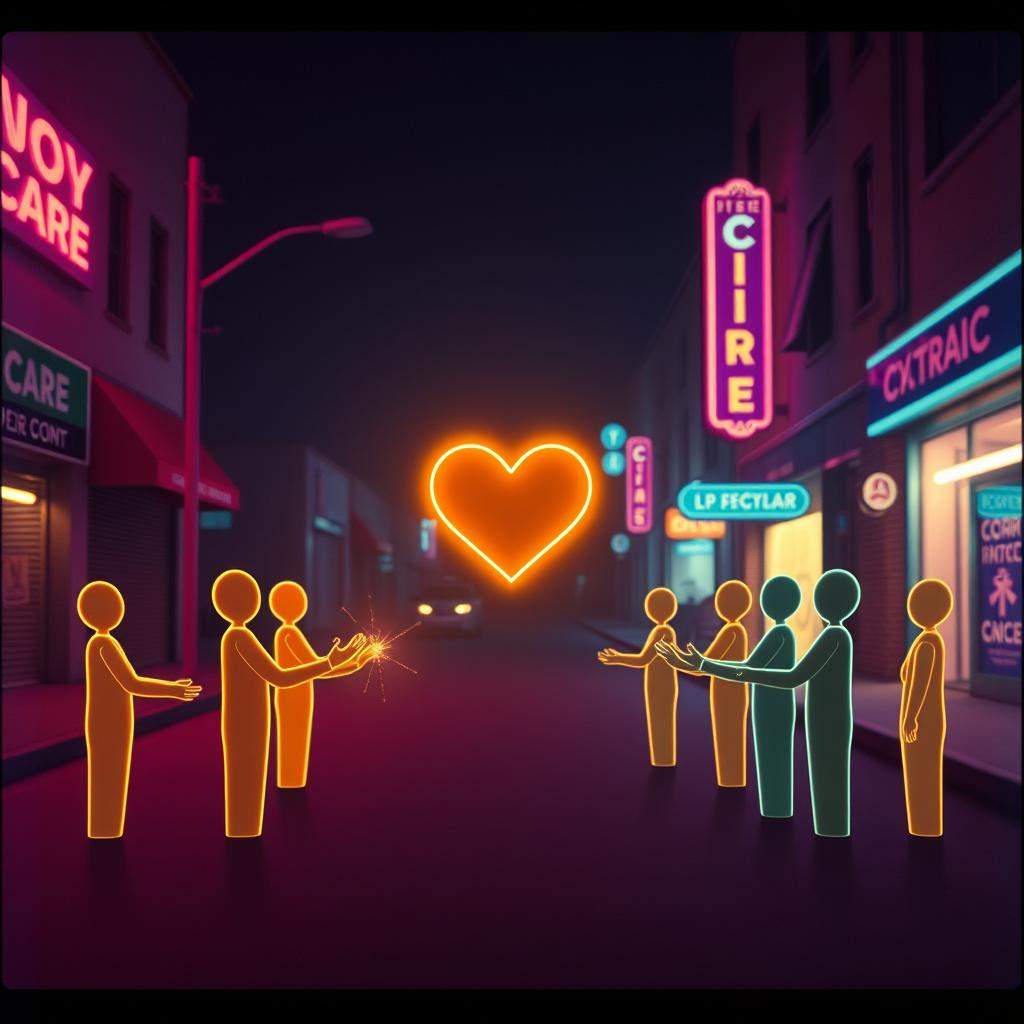 Aimons la veuve, l'orphelin, l'indigent, et l'étranger!