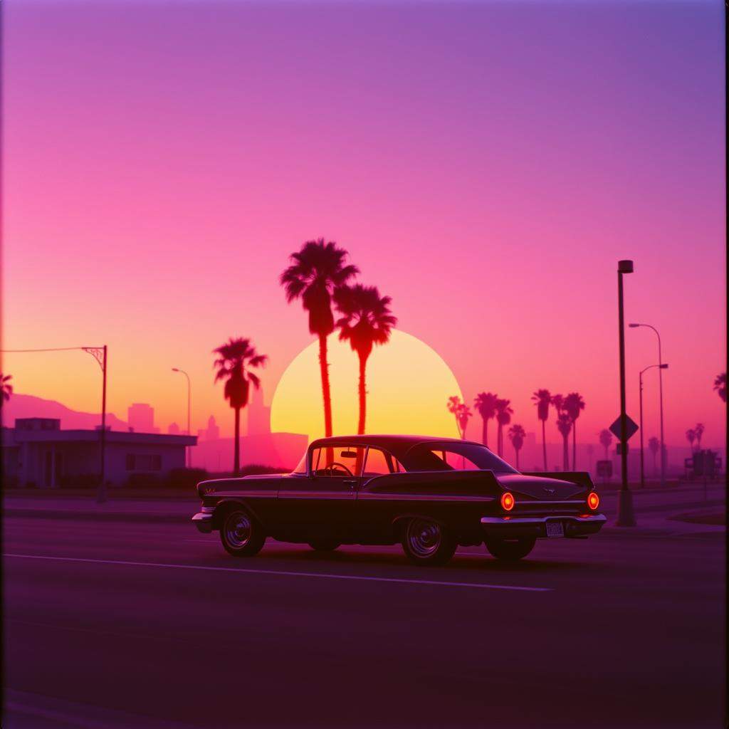 City of Smoke & Neon Dreams