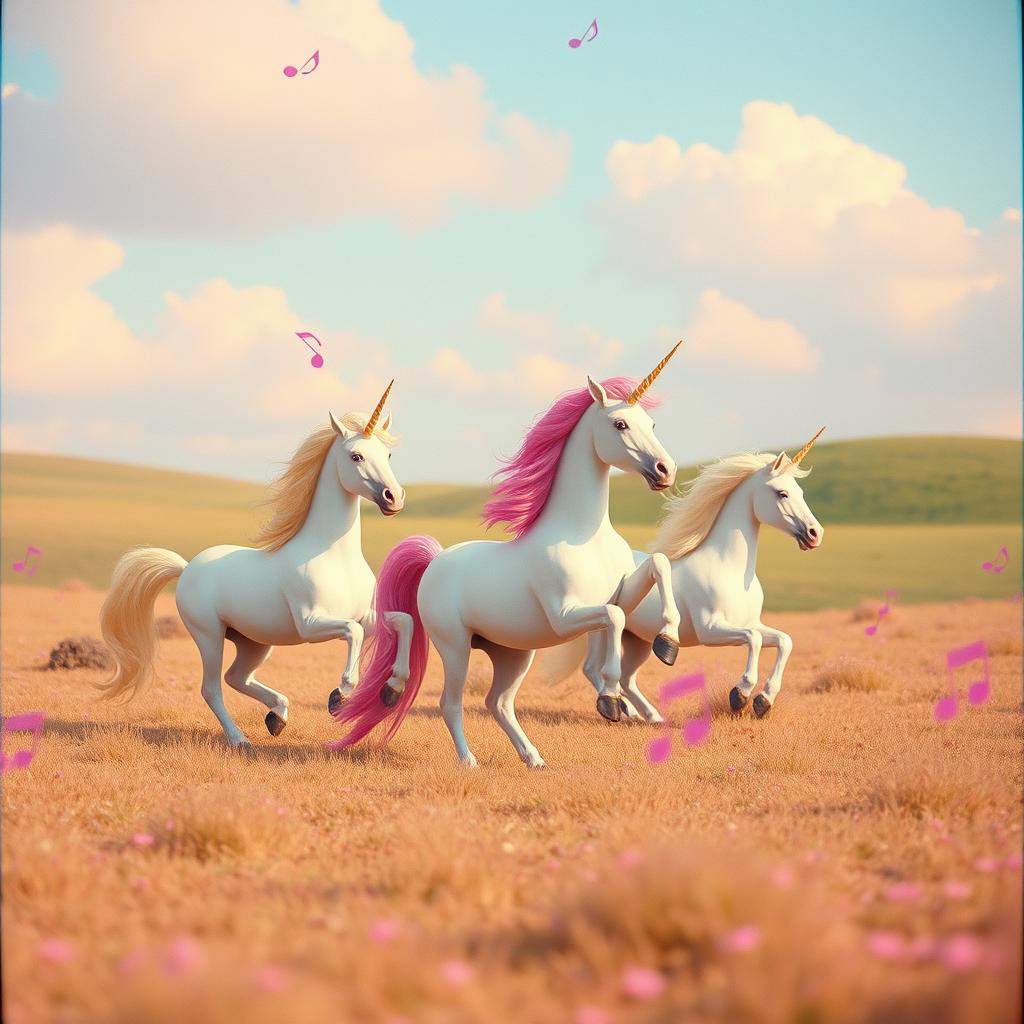 Beautiful unicorns
