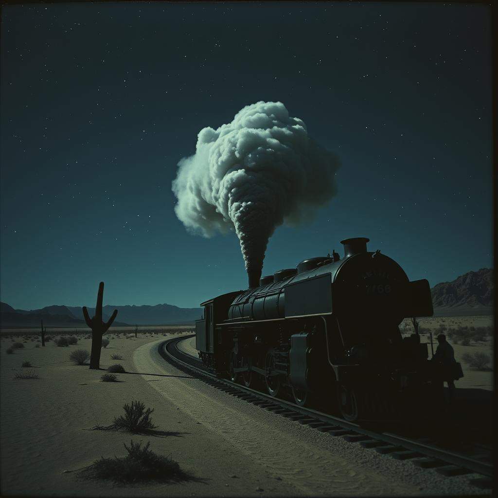 Ridin That Long Black Train