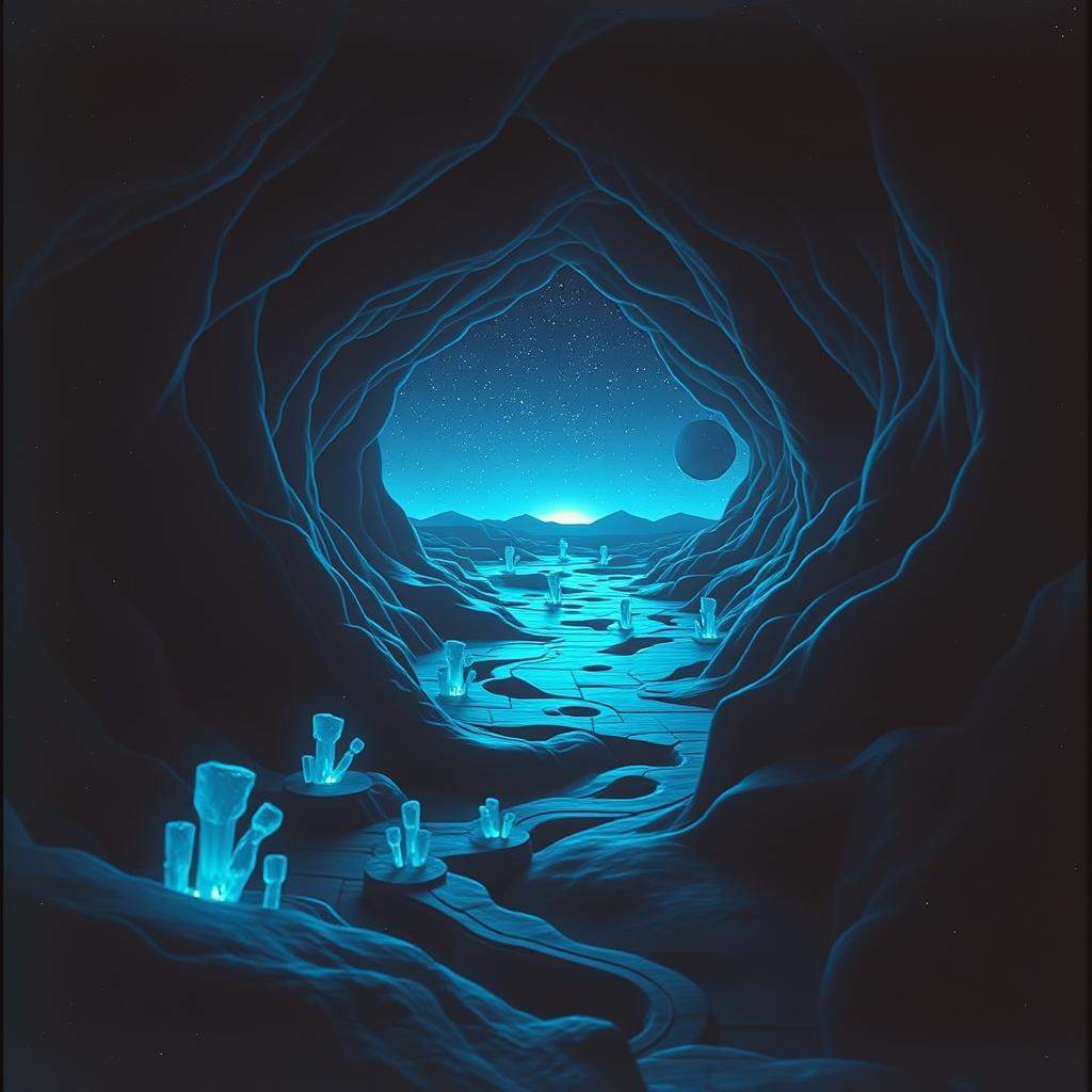 The Darkness' Embrace