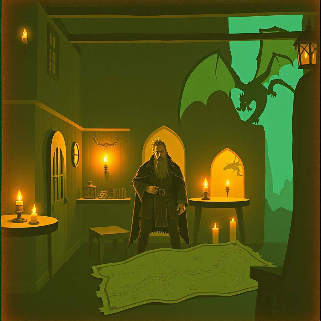 Ballad of the Dungeon Master