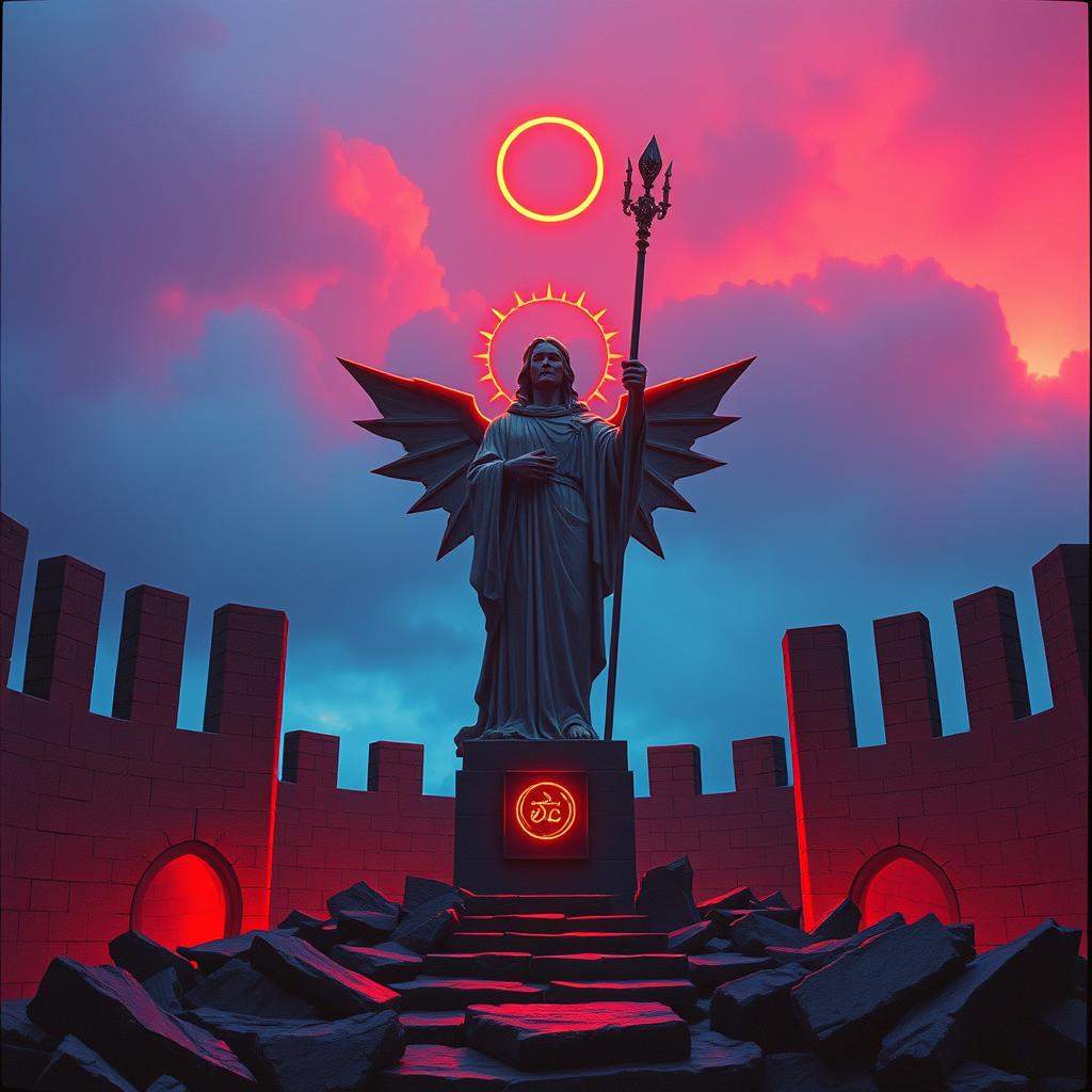 Holy priest of the last dawn.