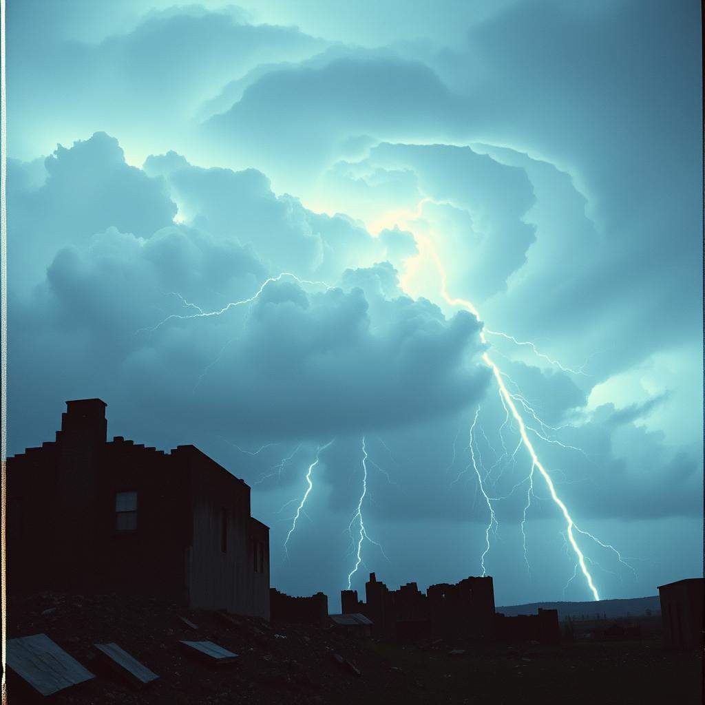 A Storm’s Relentless Cry