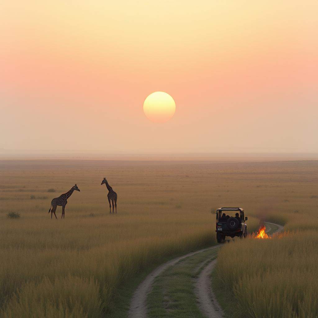 Serengeti in meinem Herz