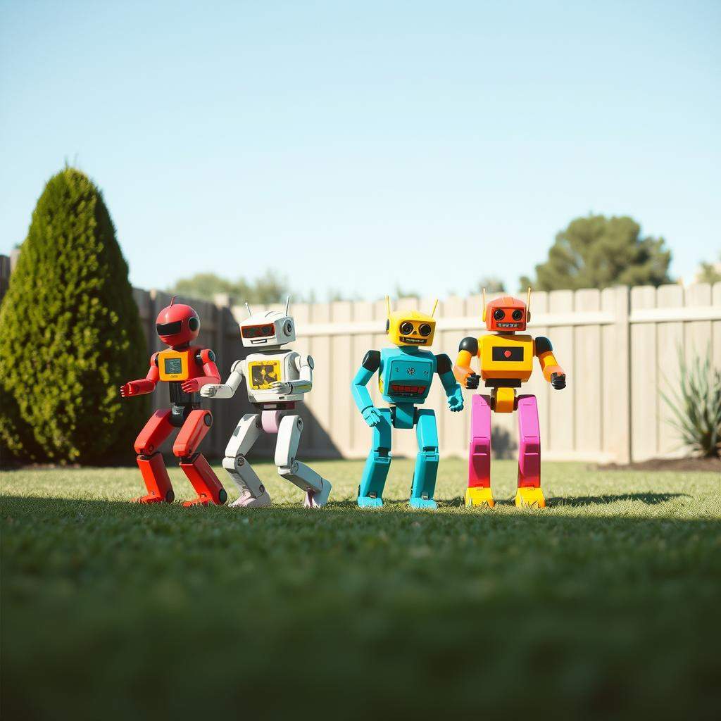 Adventures of Four Sons