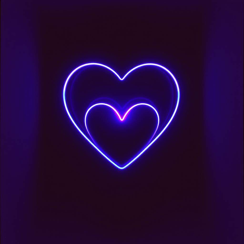 Eternal Glow in the Darkness