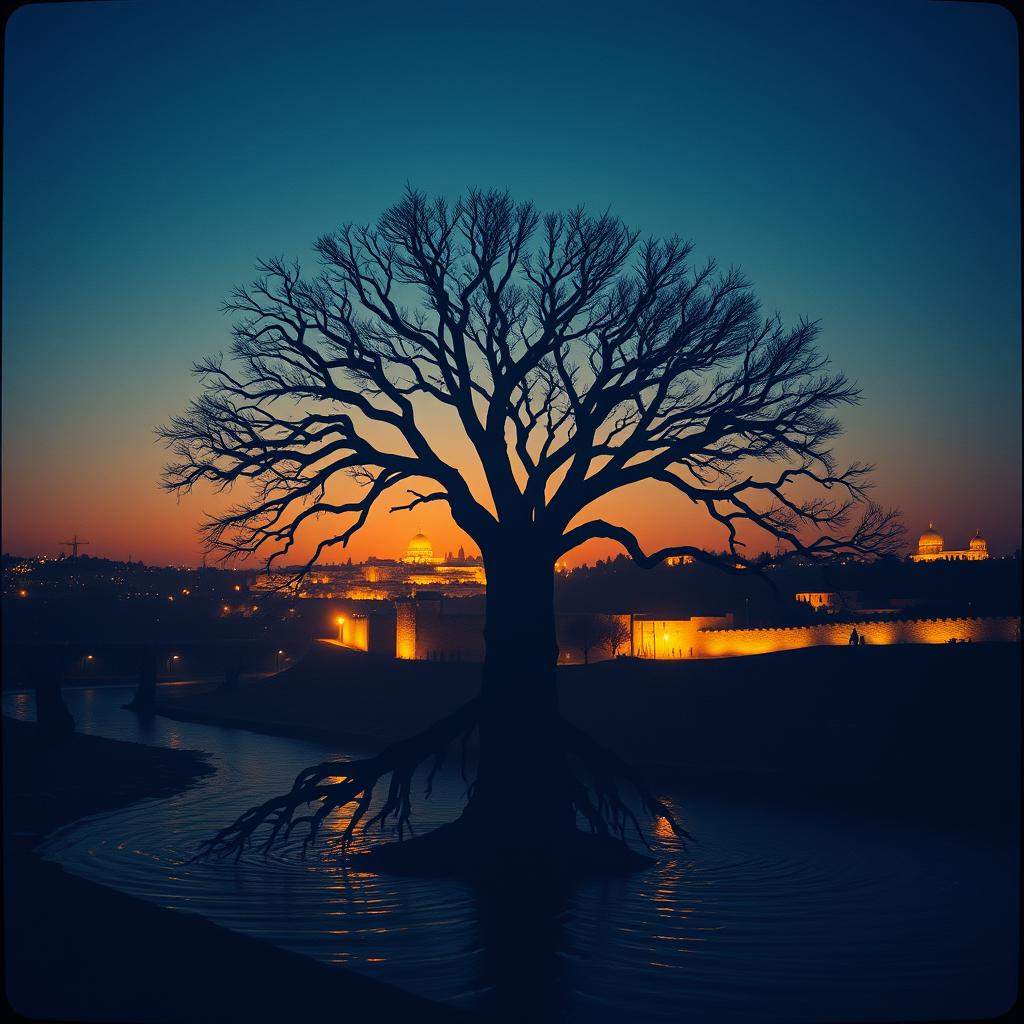 Tree of Life in Divine Light