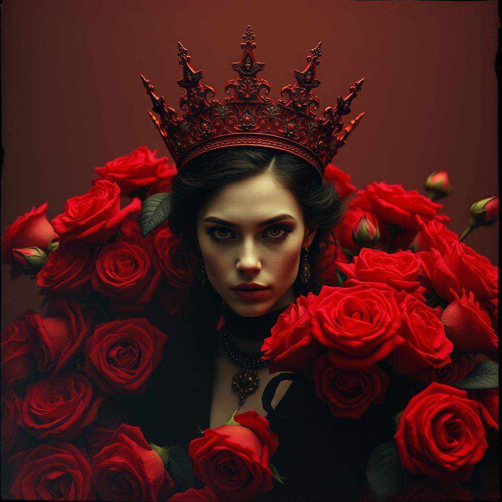 Queen of hearts