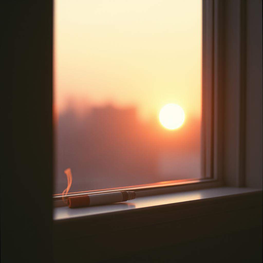 Last Cigarette at Dawn