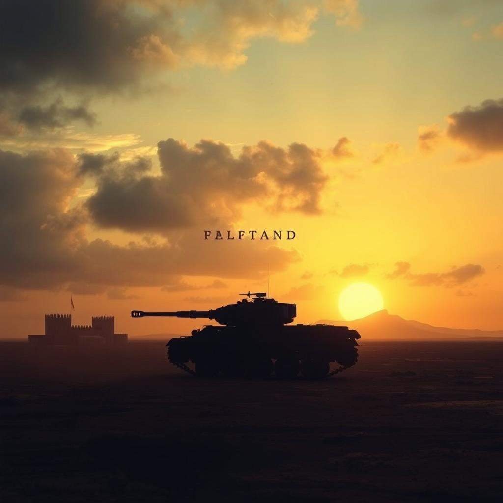 Panzer der UA Streitkräfte.