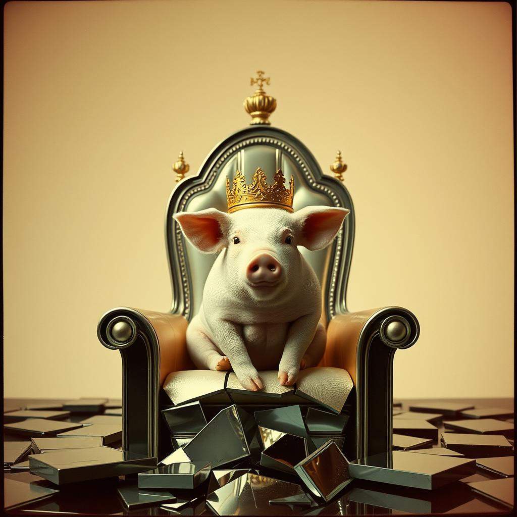 Not Because You're International You Can Munch Pig Feed Everywhere