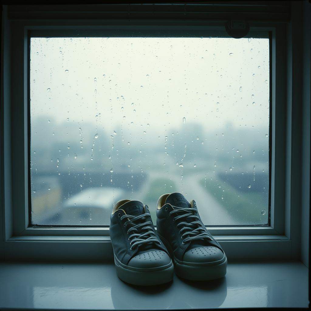 Rainy Day Reflections (With Converse)