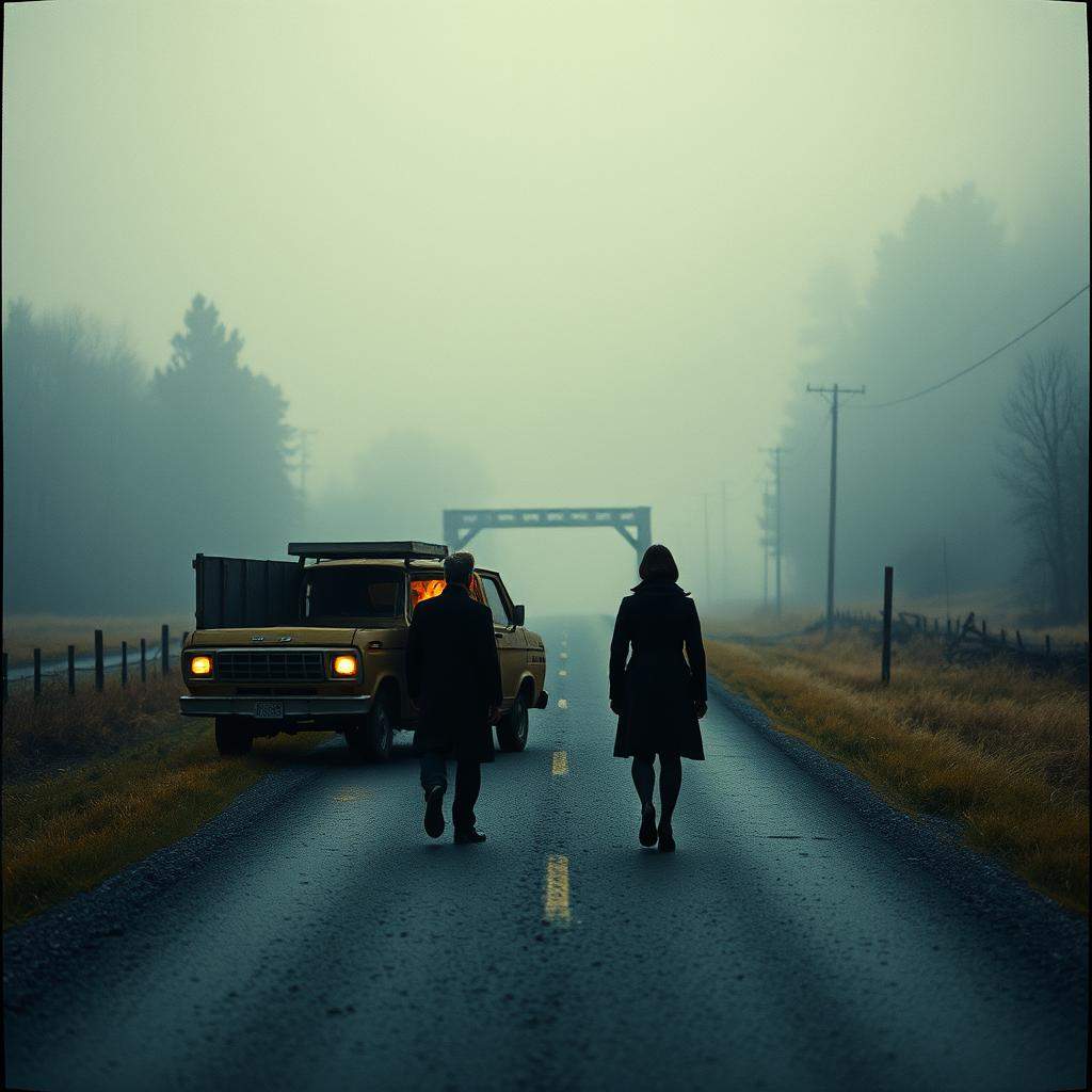 Ashes on the Back Road