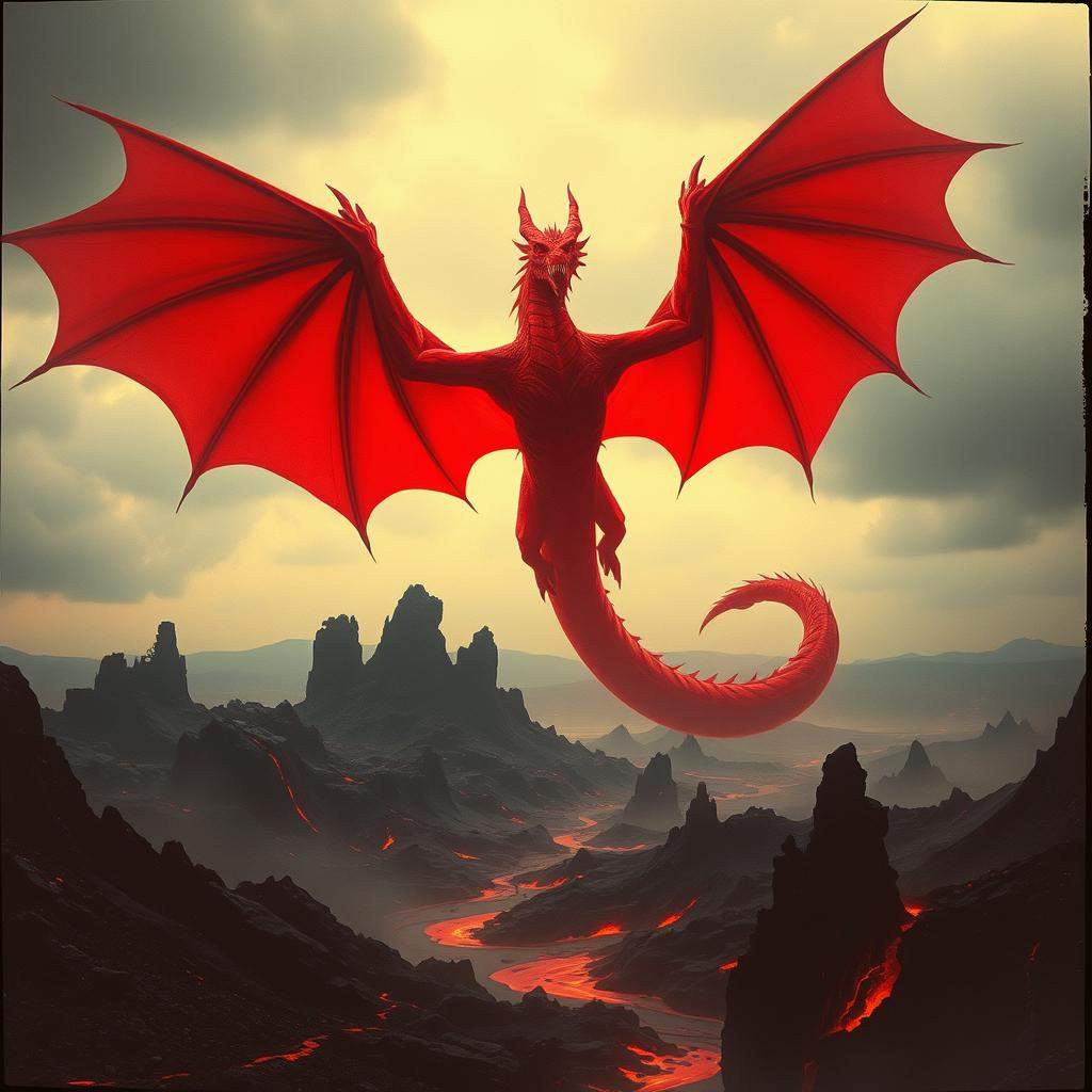 Wrath of the Crimson Dragon