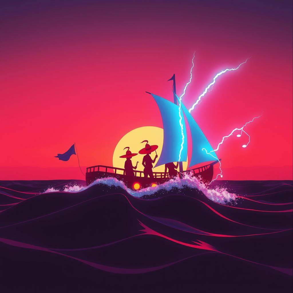 Sailing With The Straw Hats