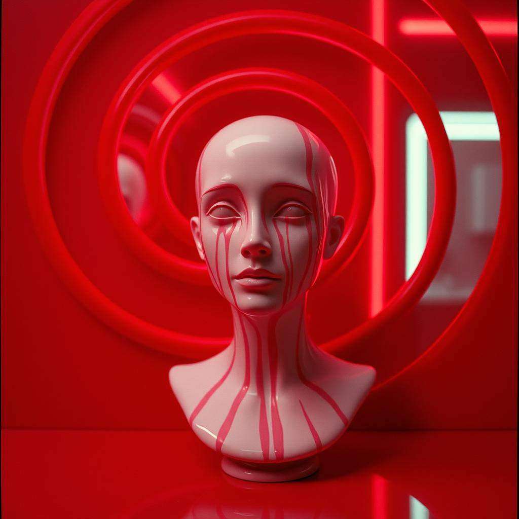 Crimson Glitch Carnival