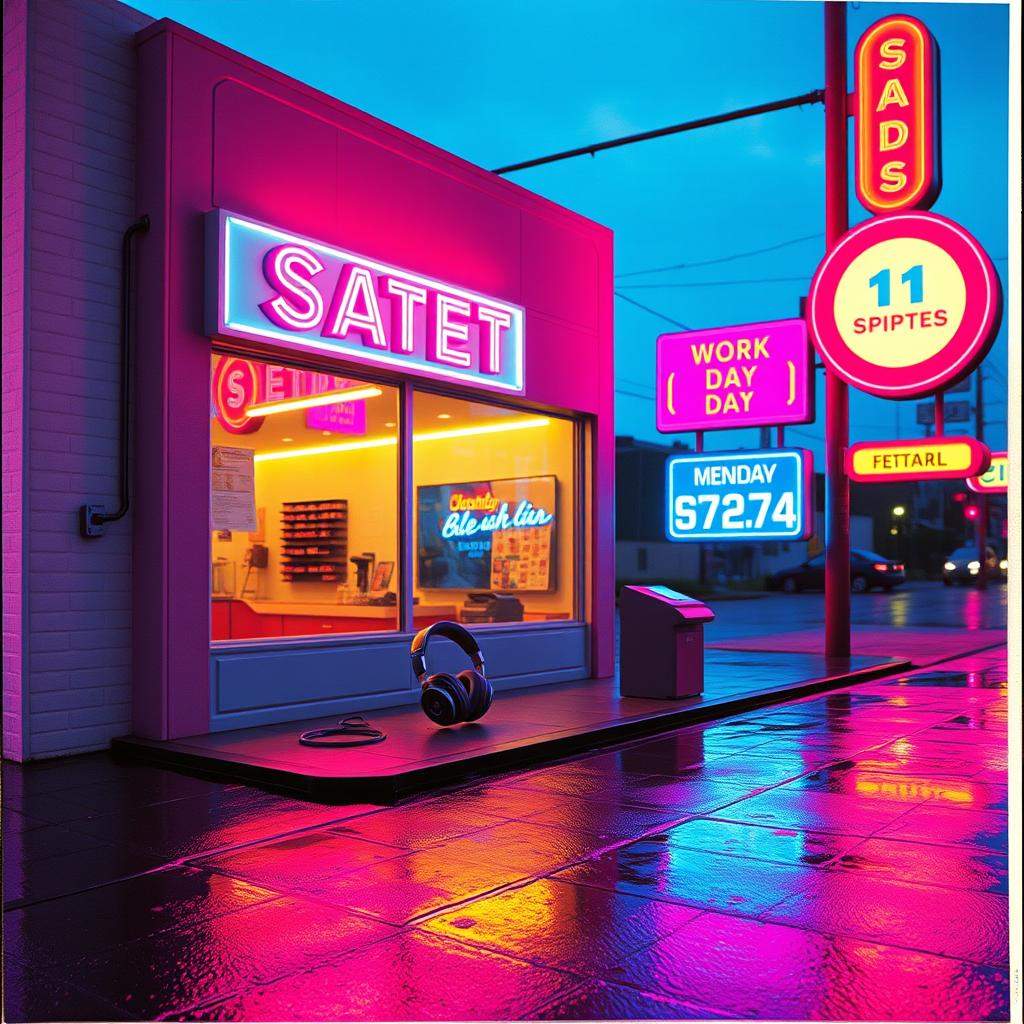 I Don’t Wanna Go To Work