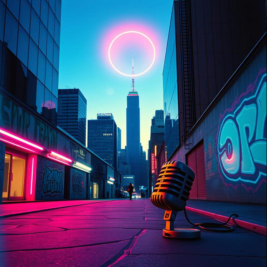 Neon Halo Over My Head