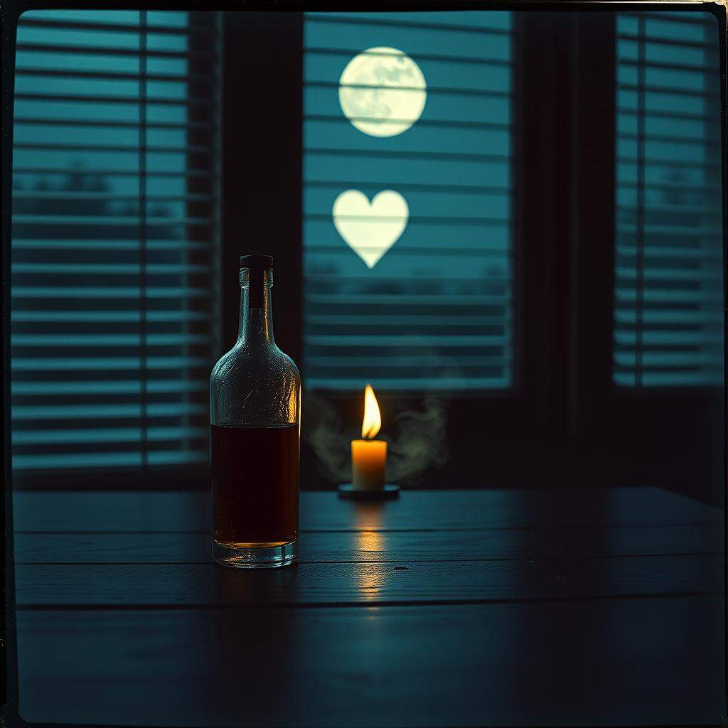 Whiskey Drowns Her Memory