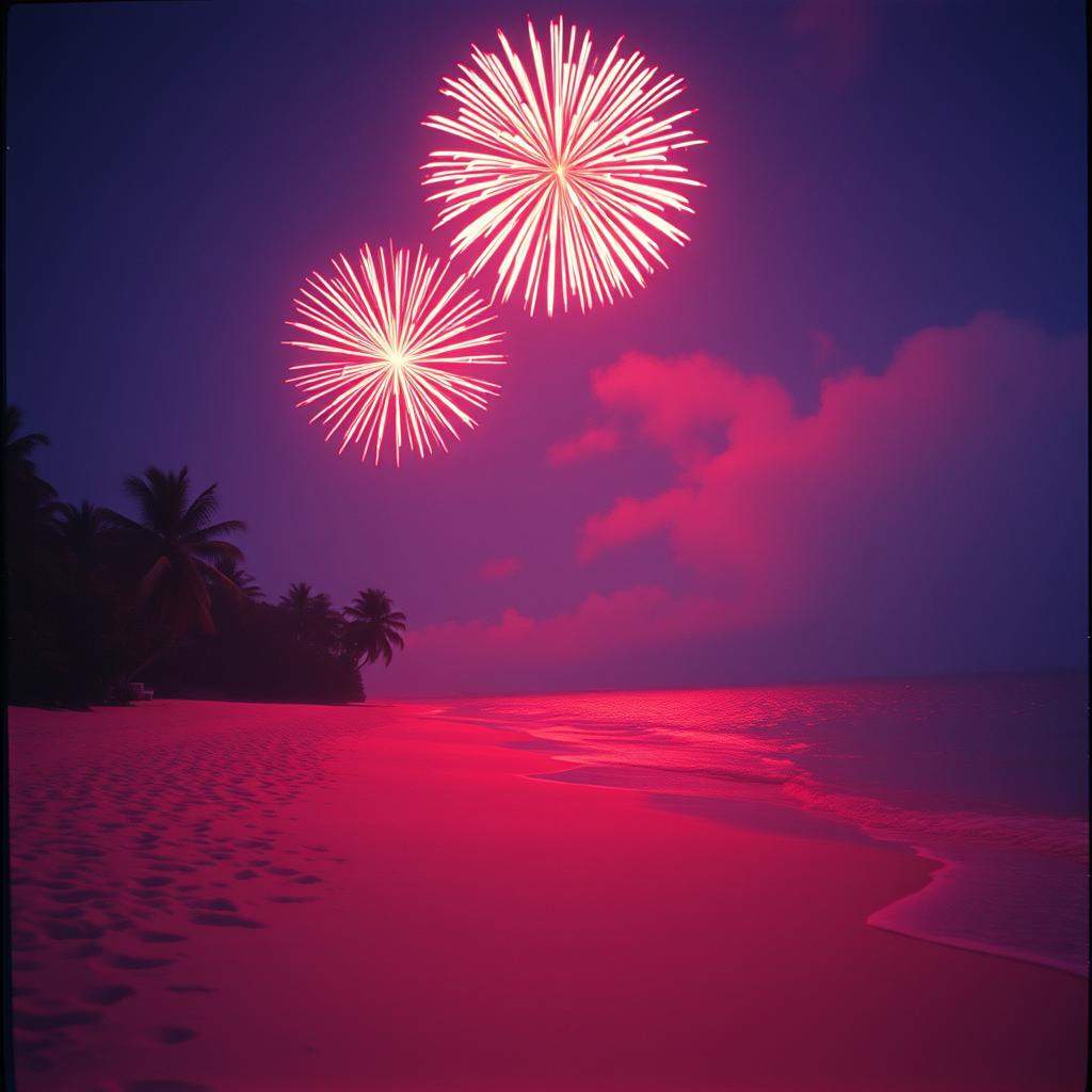 Žvaigždės, juostos ir smėlis