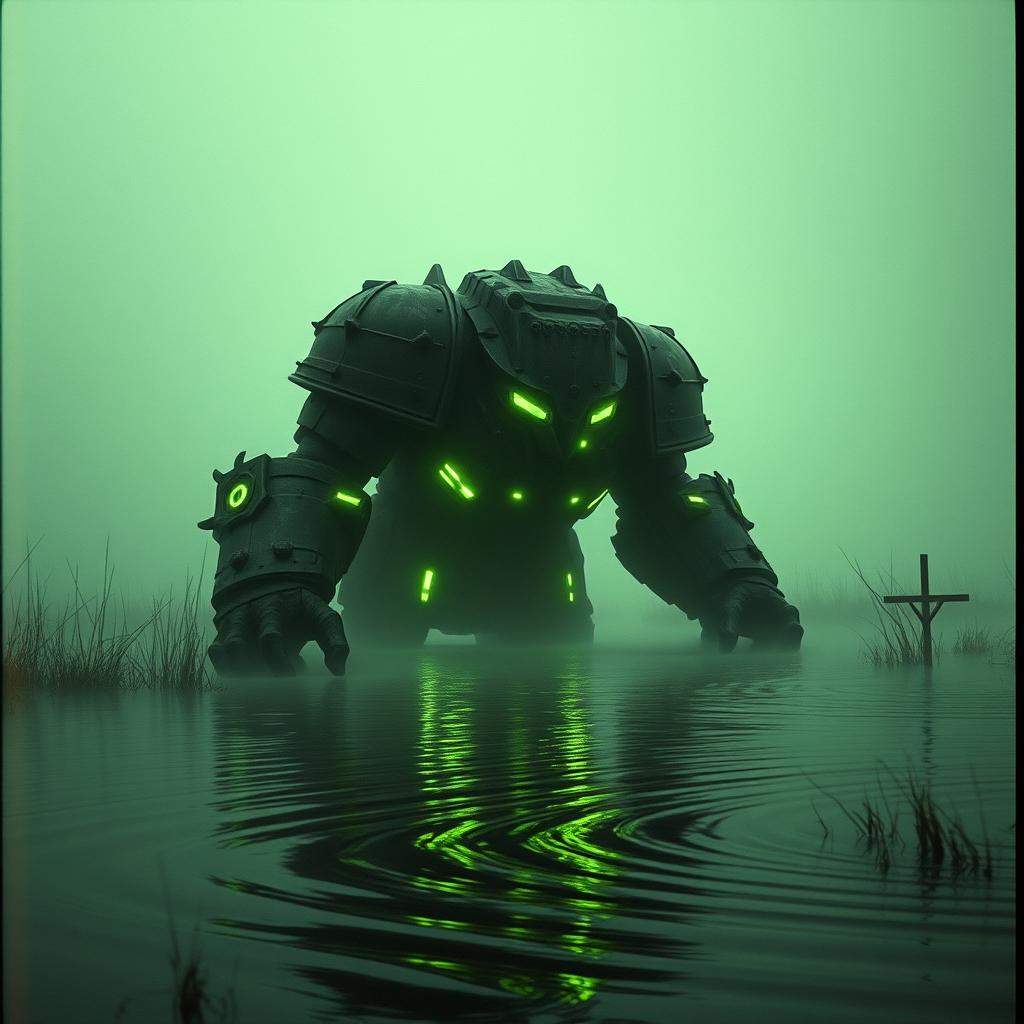 Swamp Titan March