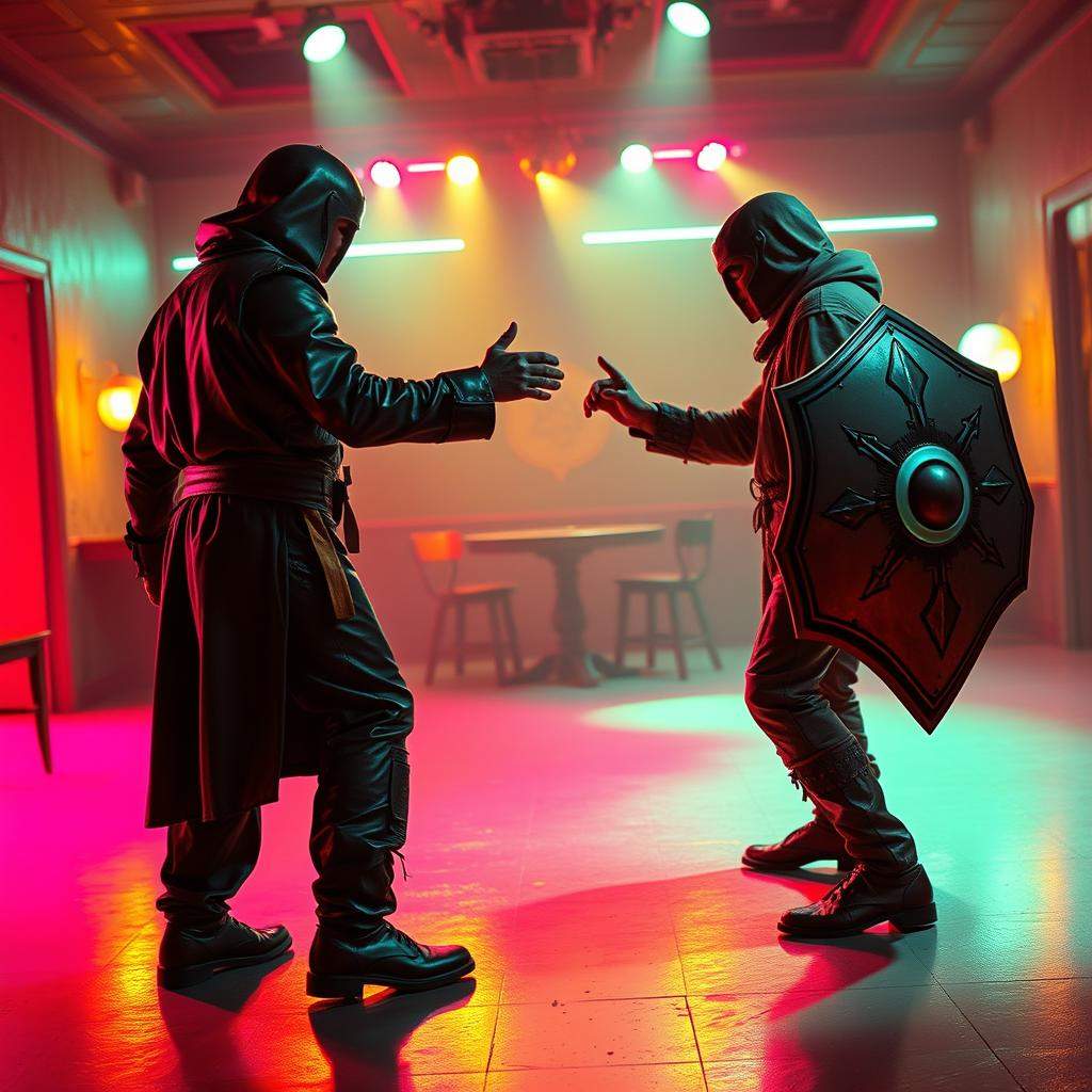 Flurry on the Dance Floor