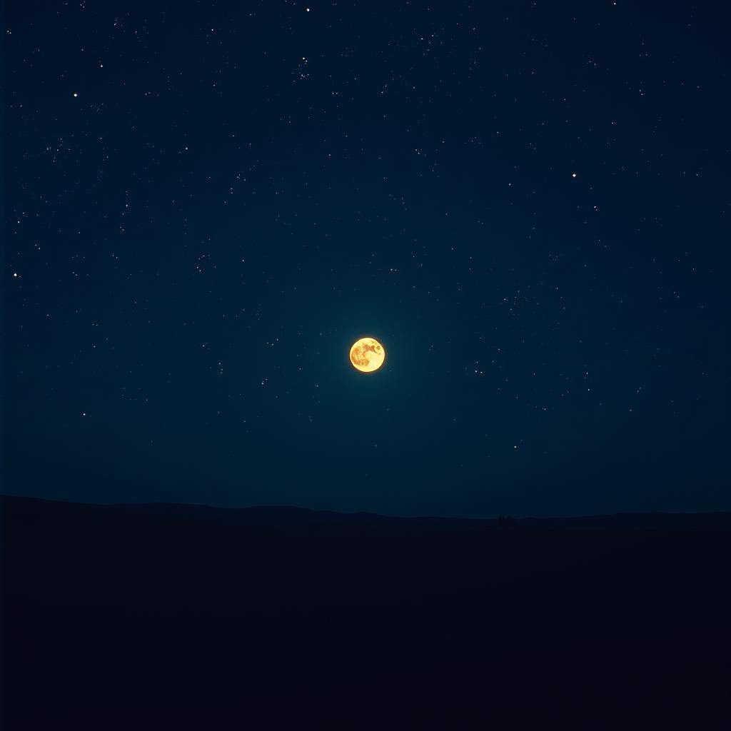 Under the stars(my creator)