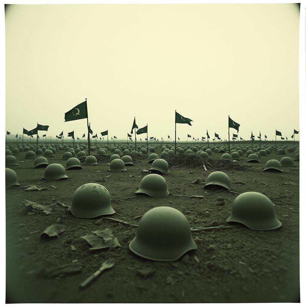 Desperation of the fallen