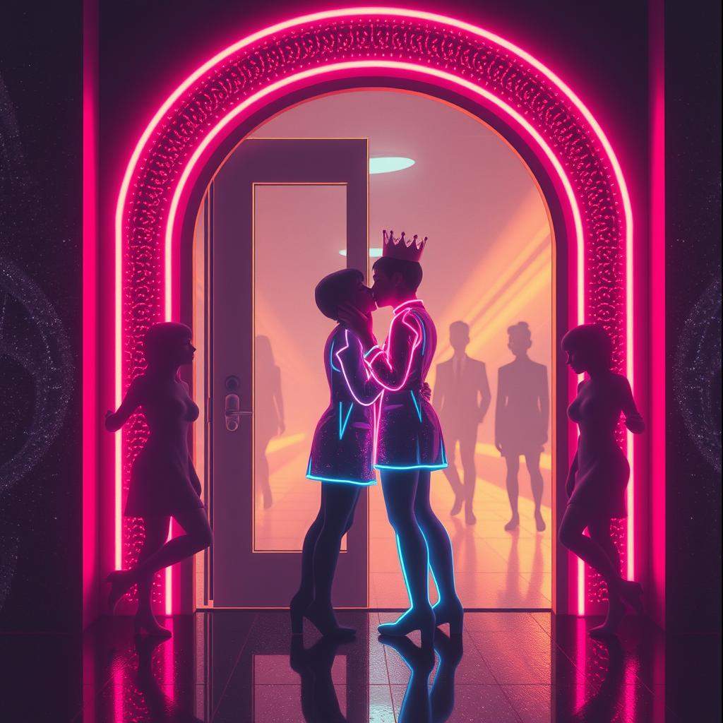 Matt & Archibald at the Bar